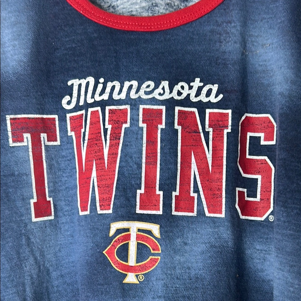 Genuine MLB Merchandise Minnesota Twins Tank Top - Picture 4 of 9